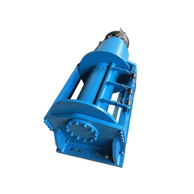 Marine Equipments Anchor Windlass Mooring Hydraulic Winch 30 Ton Marine Used Capstan Winch for Sale