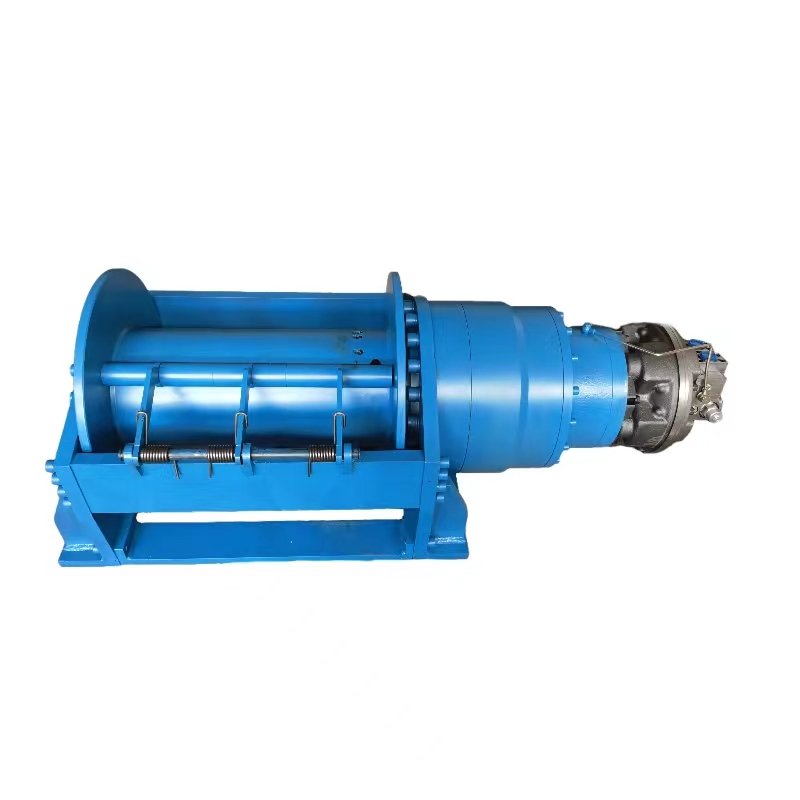 Marine Equipments Anchor Windlass Mooring Hydraulic Winch 30 Ton Marine Used Capstan Winch for Sale