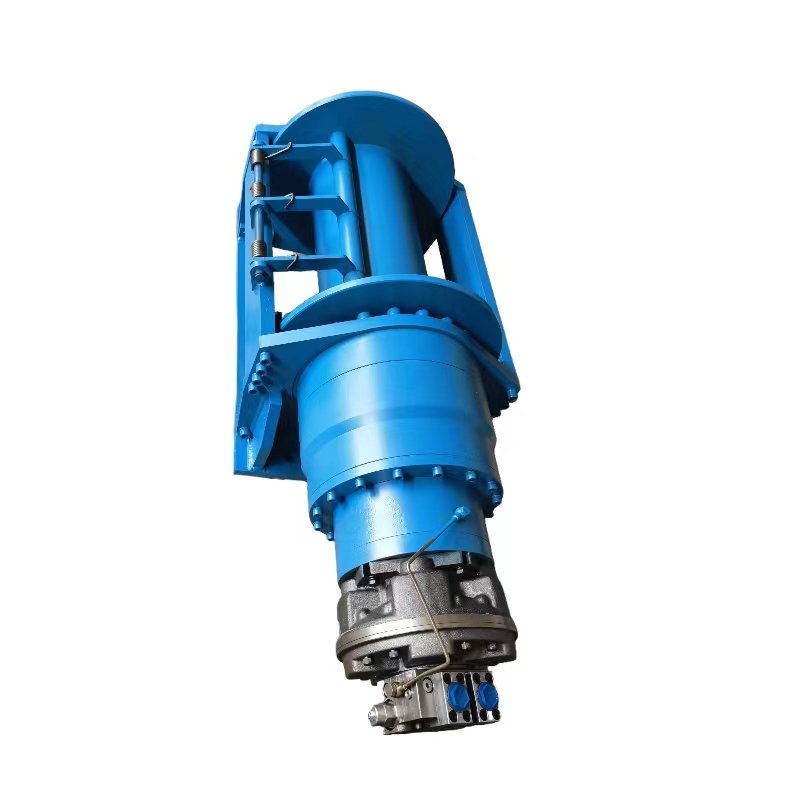 Marine Equipments Anchor Windlass Mooring Hydraulic Winch 30 Ton Marine Used Capstan Winch for Sale