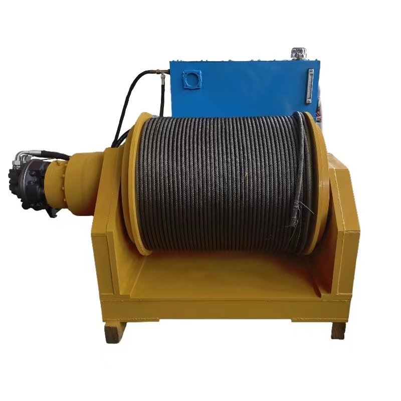 Marine Equipments Anchor Windlass Mooring Hydraulic Winch 30 Ton Marine Used Capstan Winch for Sale
