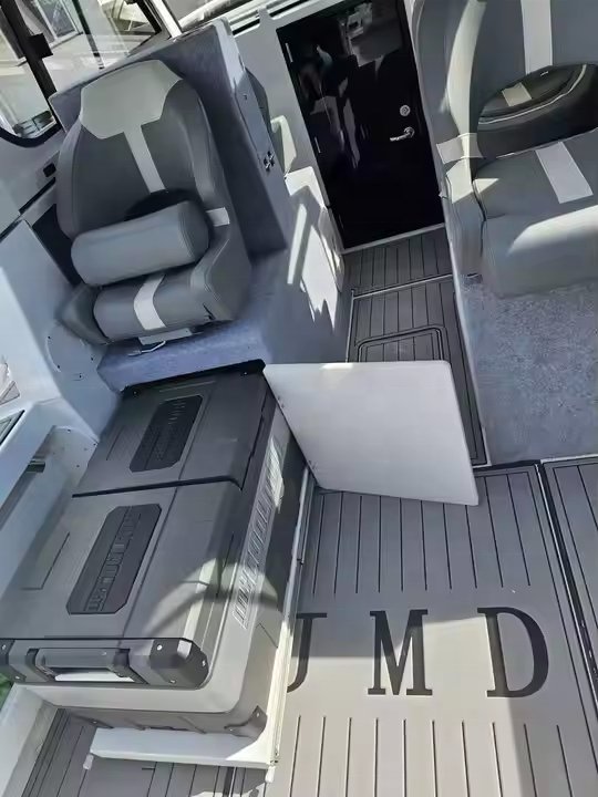 Professional 7.5m Gospel Welded Aluminium Aluminum Fishing Vessels Fishing Boat v Hull Boats for Sea