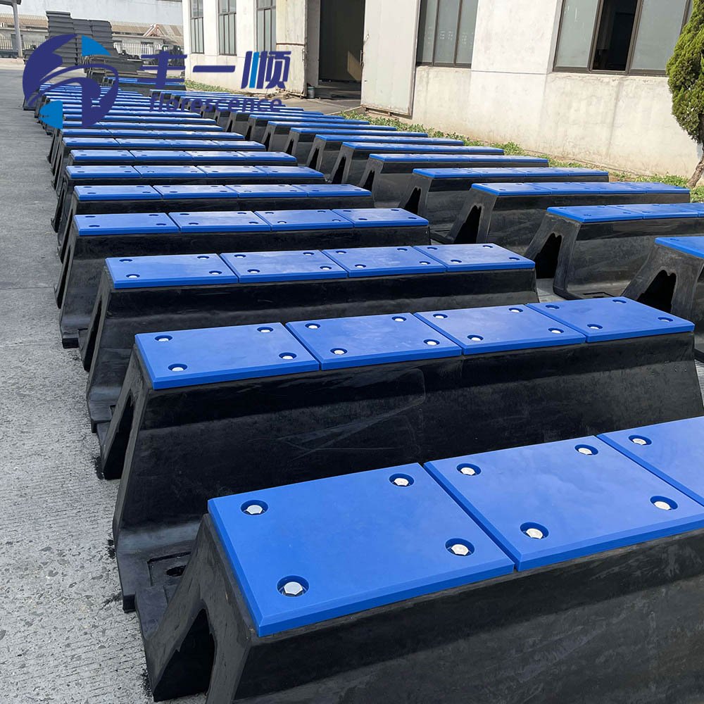 Marine Arch Fender Marine Grade Rubber V Fender Double Anchor Boat 600 X 3000mm Marine Rubber Taperesd Fenders