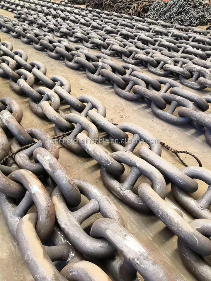 Anchor Chain 50mm Stud Link Manufacture