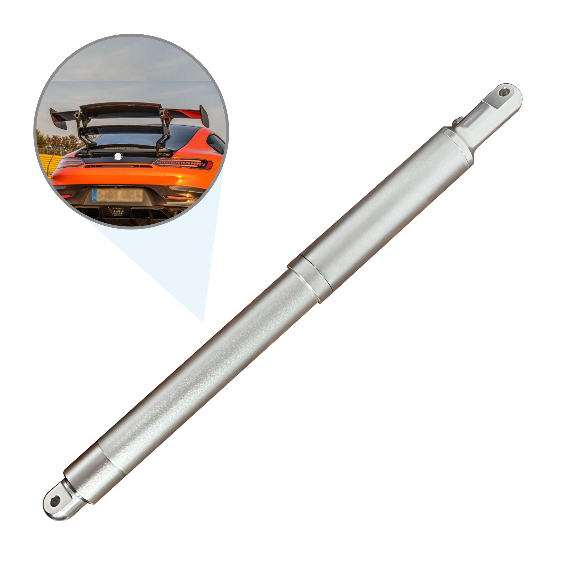 Hatch Lift Shallow Water Anchor Waterproof Linear Actuators