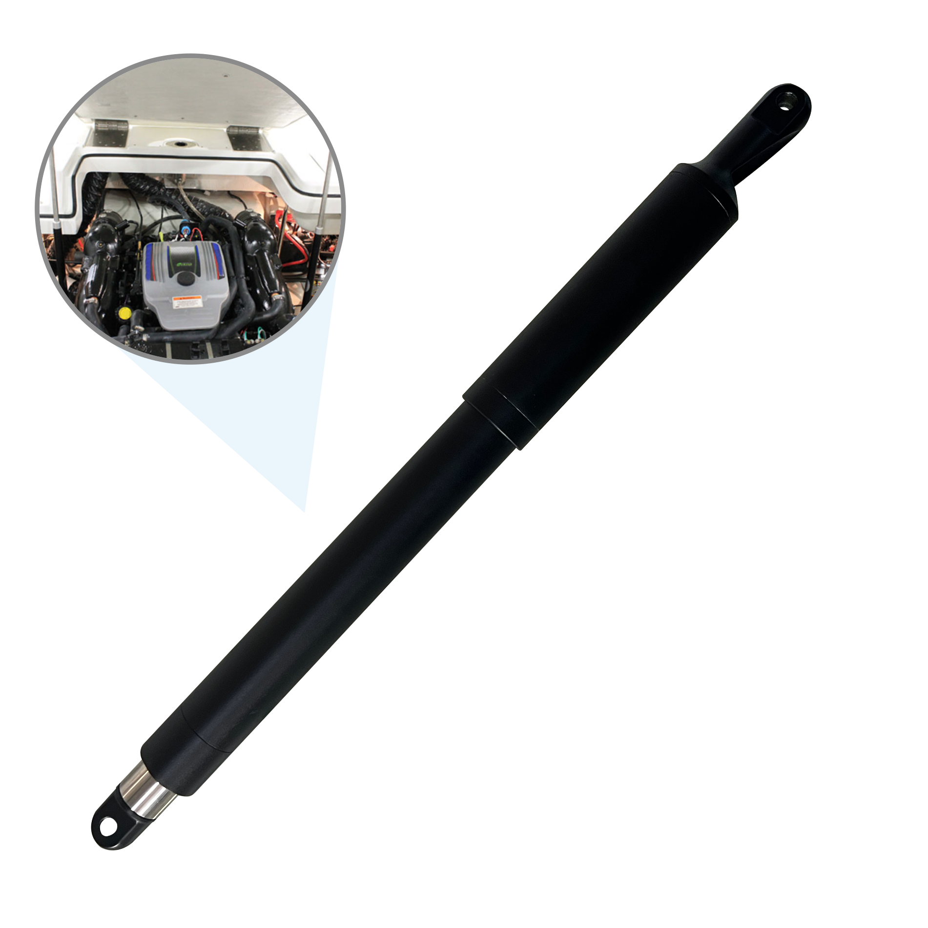 Hatch Lift Shallow Water Anchor Waterproof Linear Actuators
