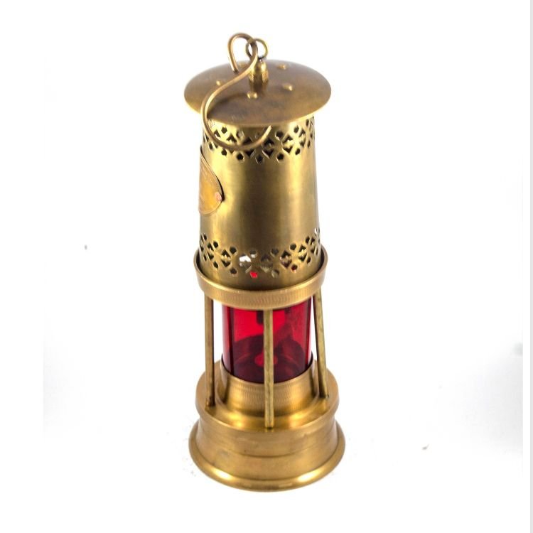 Top Quality Brass Ship Lantern Nautical Maritime Oil Lamp Decorative Antique Kerosene Lamp Vintage Light for Home or Boat