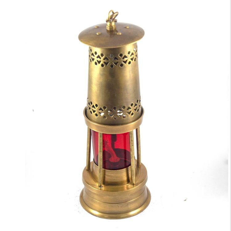 Top Quality Brass Ship Lantern Nautical Maritime Oil Lamp Decorative Antique Kerosene Lamp Vintage Light for Home or Boat