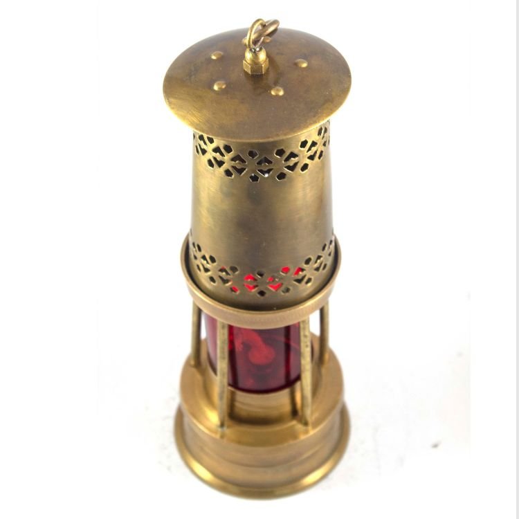 Top Quality Brass Ship Lantern Nautical Maritime Oil Lamp Decorative Antique Kerosene Lamp Vintage Light for Home or Boat