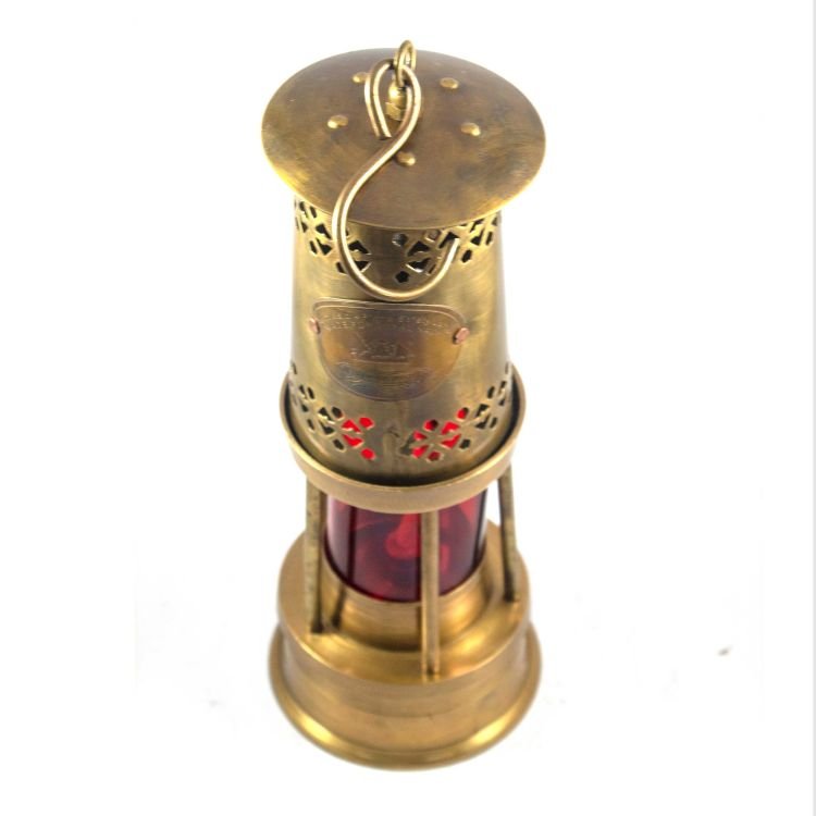 Top Quality Brass Ship Lantern Nautical Maritime Oil Lamp Decorative Antique Kerosene Lamp Vintage Light for Home or Boat