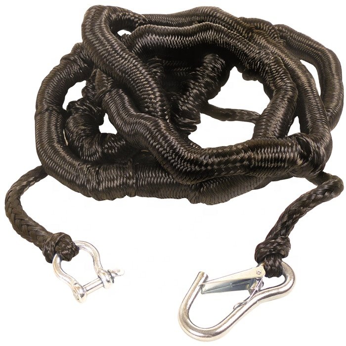 Elastic Rope Stretch Motorboat Mooring Anchor Rope Kayak Boat Elastic Rope