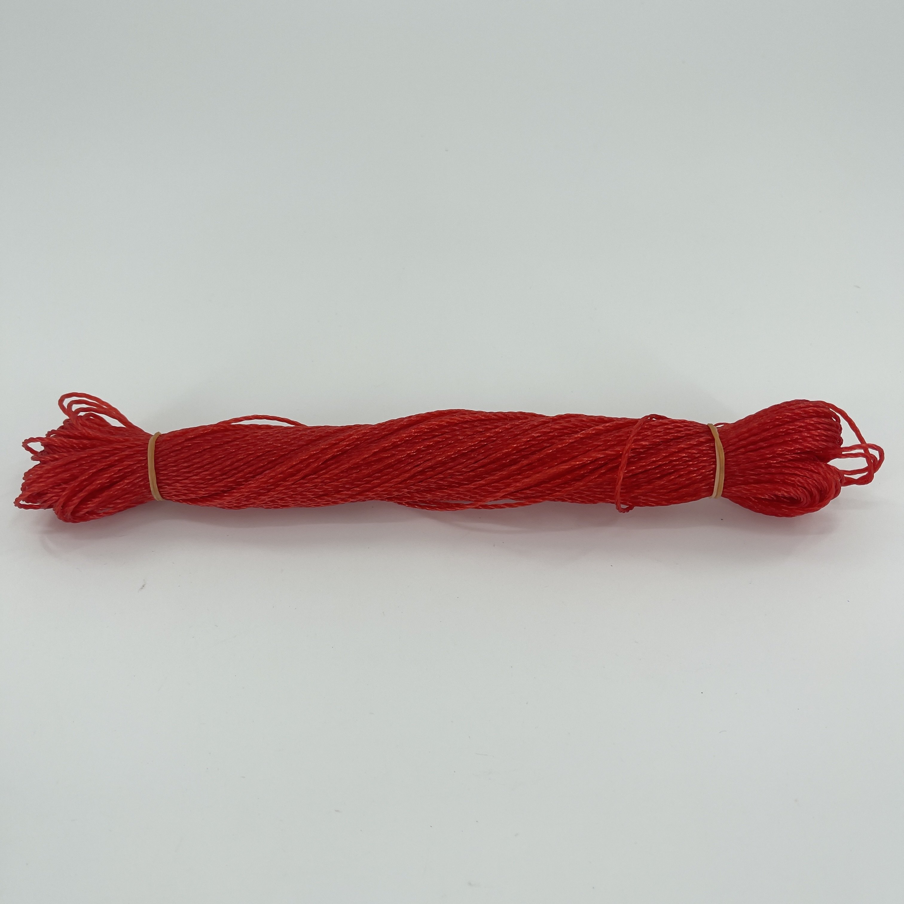 Hot Sales High Quality Twisted Pe & Nylon Fishing Twine Rope Polyester Construction Coil-packed Pe Twines for Nets