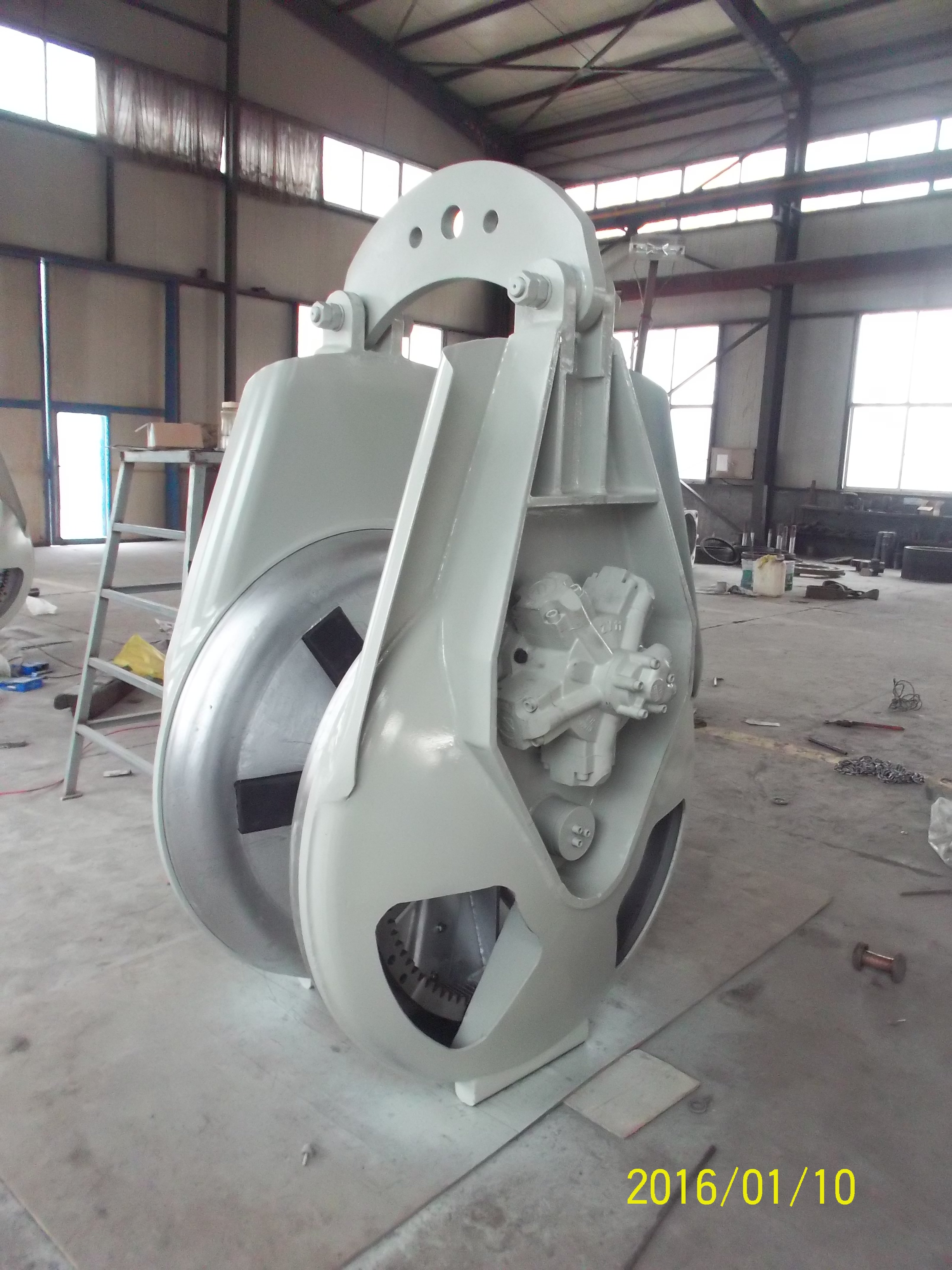 Customized Marine Hydraulic Fishing Net Hauler Power Block Winch Steel Power Pulley for Boat for Anchor Winch and Ship Use