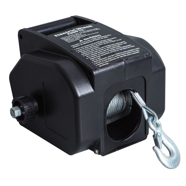 FNAGGONG High Quality 12 v Marine Electric Winch for Fishing Boat