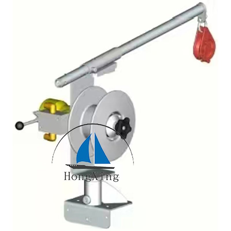 Electric Anchor Drum Winch for Boat Power 12v/24v Motor 600W Rope Size 5-6mm