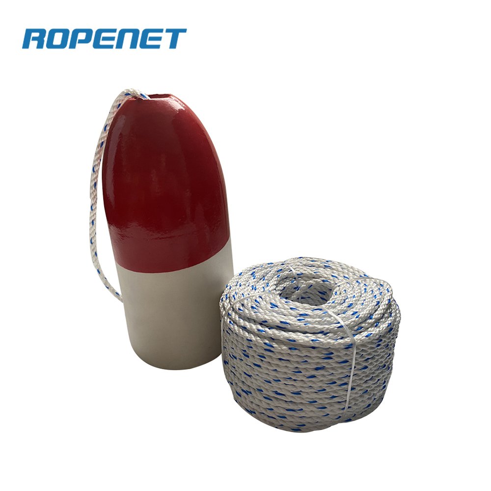 ROPENET Buoy for Marine Anchor Colorful Buoy PP Material Corrosion Resistance Durable Warning Function