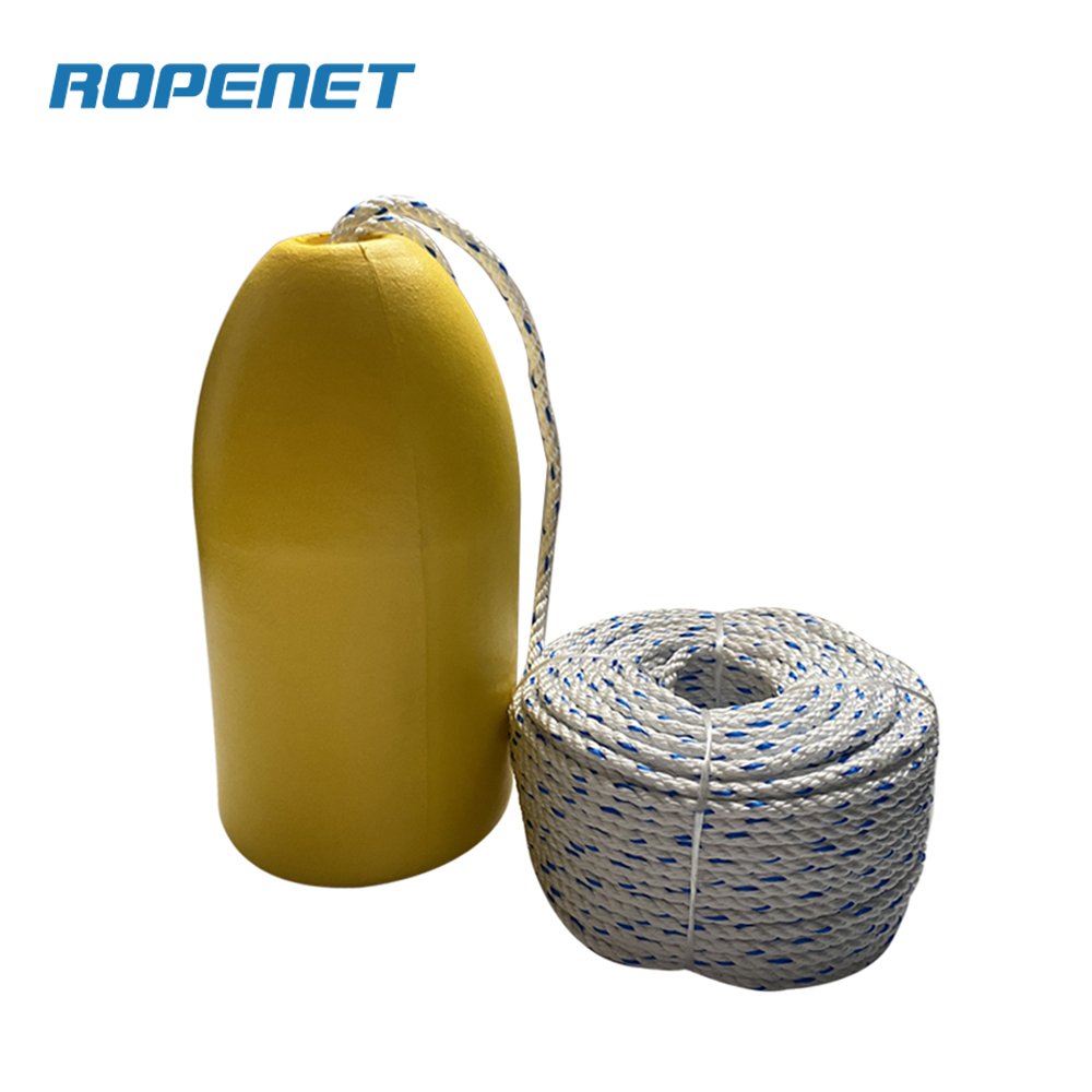 ROPENET Buoy for Marine Anchor Colorful Buoy PP Material Corrosion Resistance Durable Warning Function