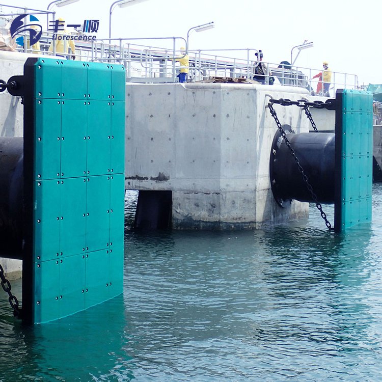 Super Cell Dock Fender Marine Boat Rubber Fender with ABS & Natural Rubber CCS Certified for Berth Ship Application
