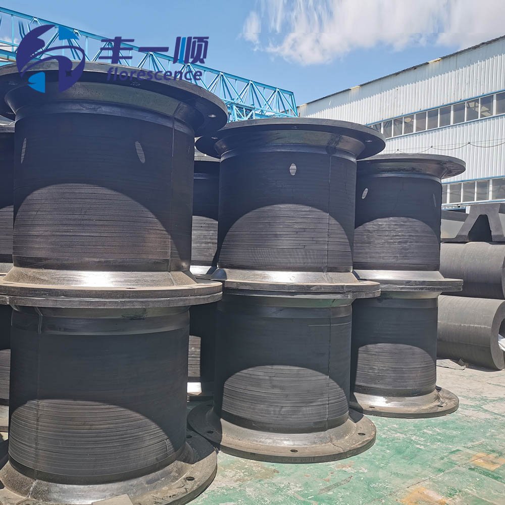 Super Cell Dock Fender Marine Boat Rubber Fender with ABS & Natural Rubber CCS Certified for Berth Ship Application