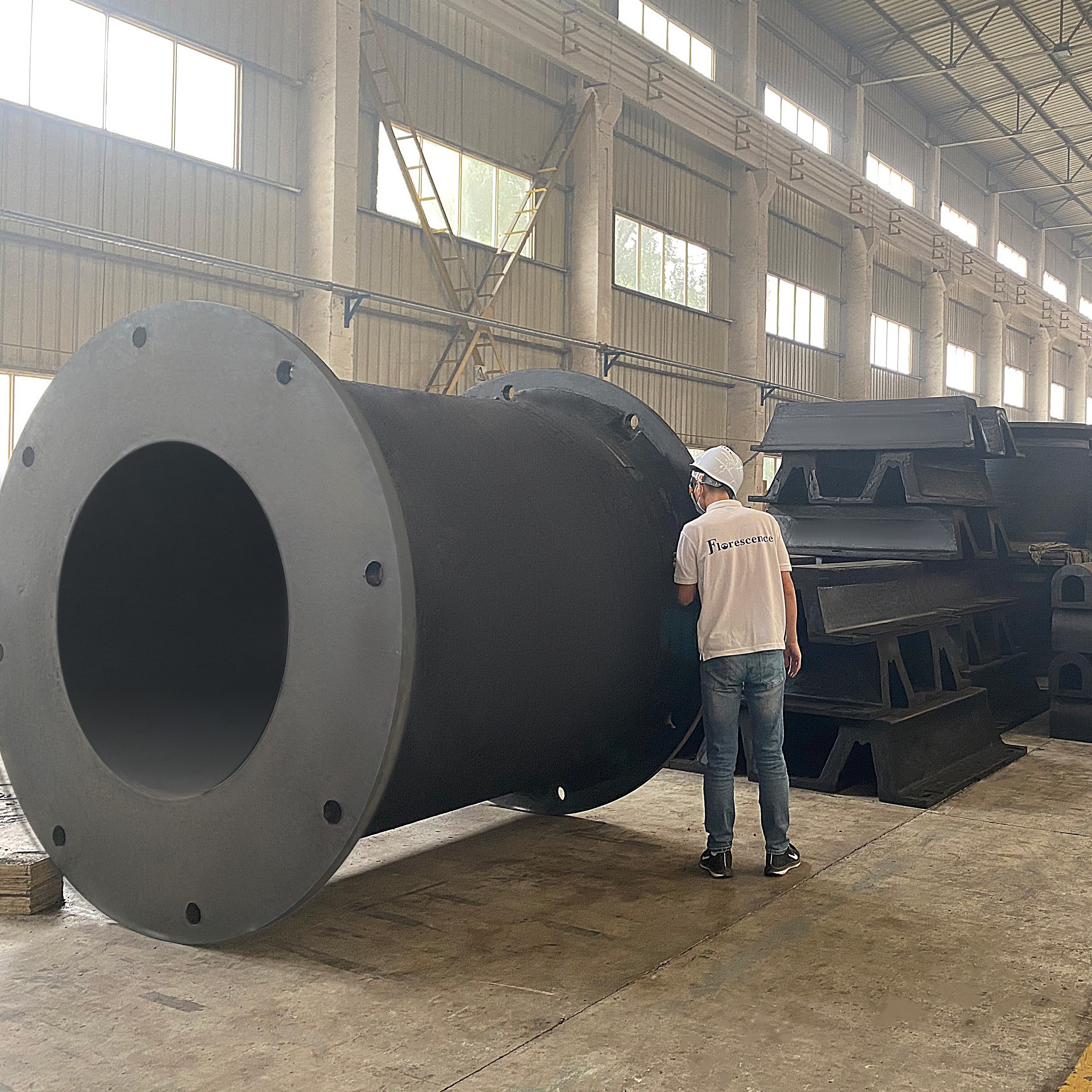 Super Cell Dock Fender Marine Boat Rubber Fender with ABS & Natural Rubber CCS Certified for Berth Ship Application