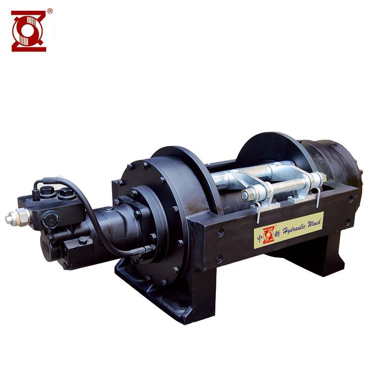 45000lb Hydraulic Anchor Winch Pulling for Truck Winch