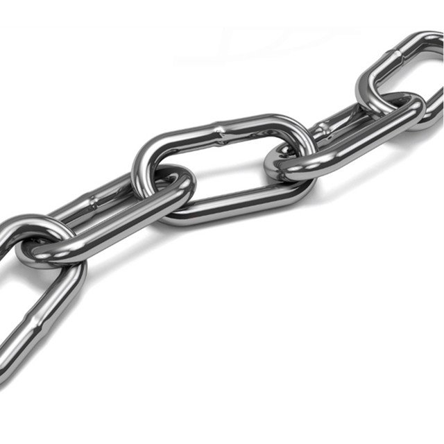 8mm 316 Stainless Steel Anchor Chain Marine Hardware Welded Transmission Chain For Ship Yacht Boat Made Of Durable Alloy