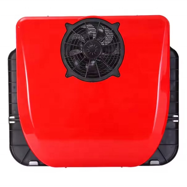 Roof Mounted RV Boat Campervan Forklift Trailer Tractor Cabin AC Unit AC.161.064.03 Electric DC 12V Air Conditioning for Truck