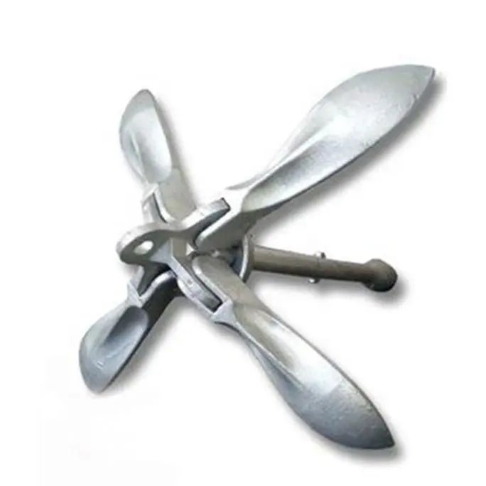 Middle East Best Selling Marine Delta Anchor Stainless Steel Boat Anchor