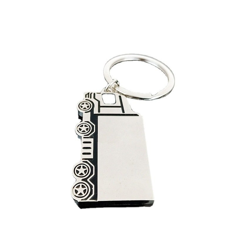 Manufacturer Laser logo Anchor Metal Keychain Creative Practical Small Gift Gift Pendant Accessories
