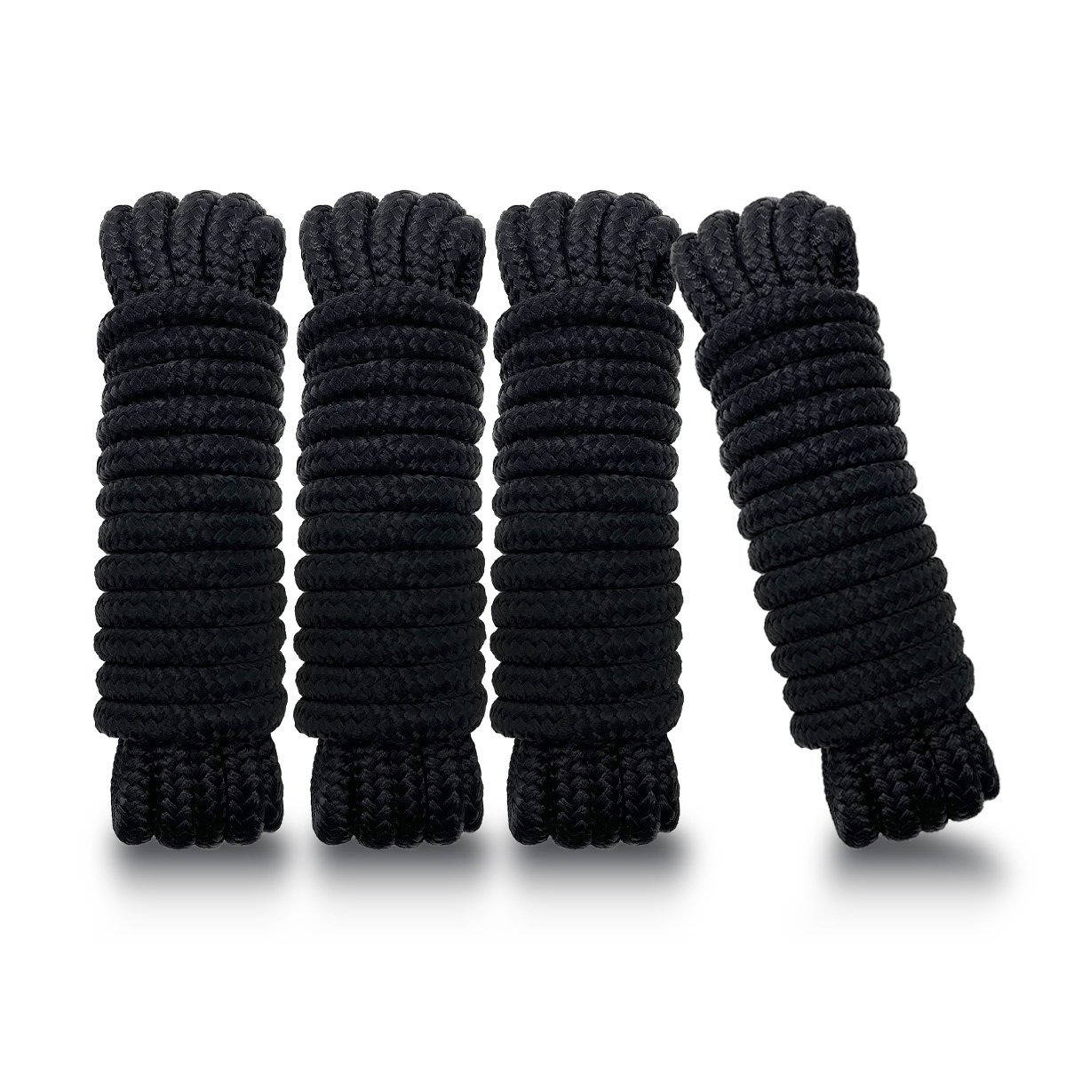 Dock Lines for Boats Dock Rope Mooring Lines Kayak Docking Ropes Boat Dock Accessories for Marine PWC, Kayak, Jet Ski