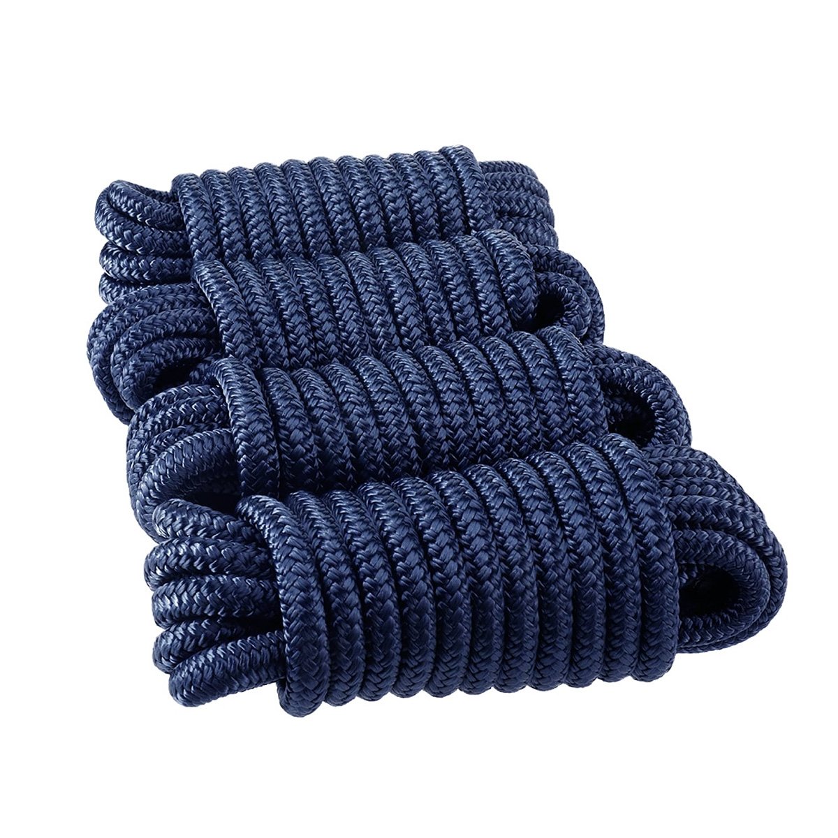 Dock Lines for Boats Dock Rope Mooring Lines Kayak Docking Ropes Boat Dock Accessories for Marine PWC, Kayak, Jet Ski