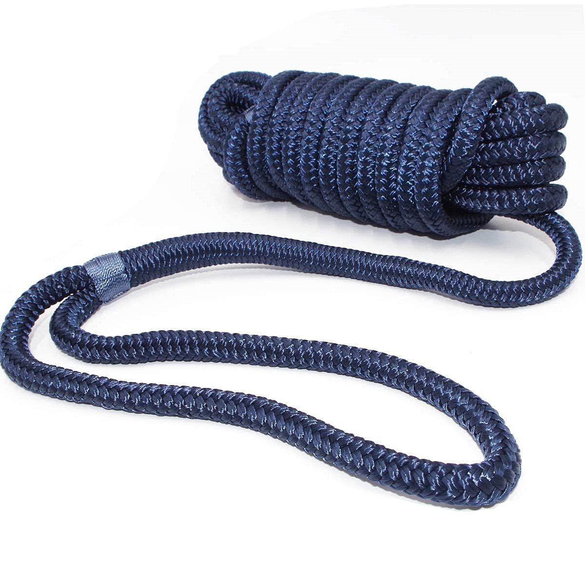 Dock Lines for Boats Dock Rope Mooring Lines Kayak Docking Ropes Boat Dock Accessories for Marine PWC, Kayak, Jet Ski