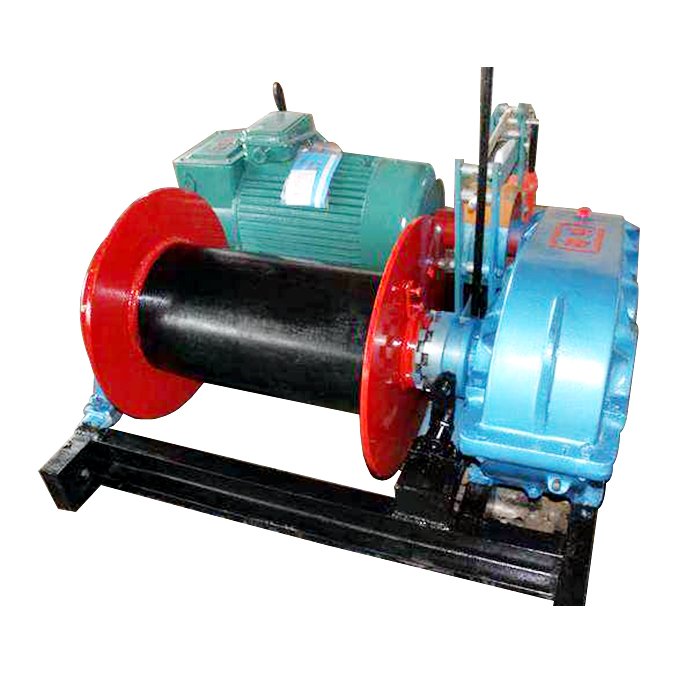 China Heavy Duty 50 Ton 100 Ton 200 Ton Marine Electric Hydraulic Winches for Boat Anchor Pulling Using