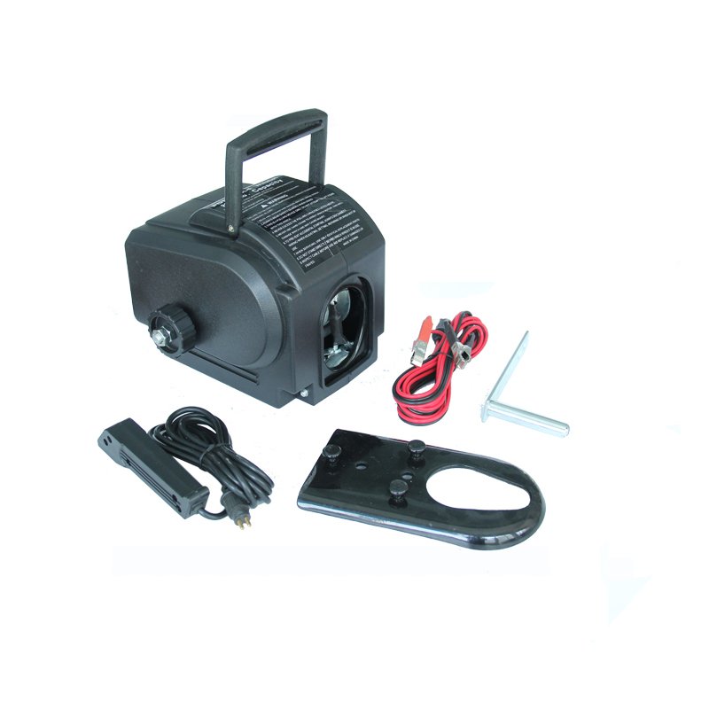 Electric Power Source Powered Boat Drum Anchor Winch Boat Winch Anchor