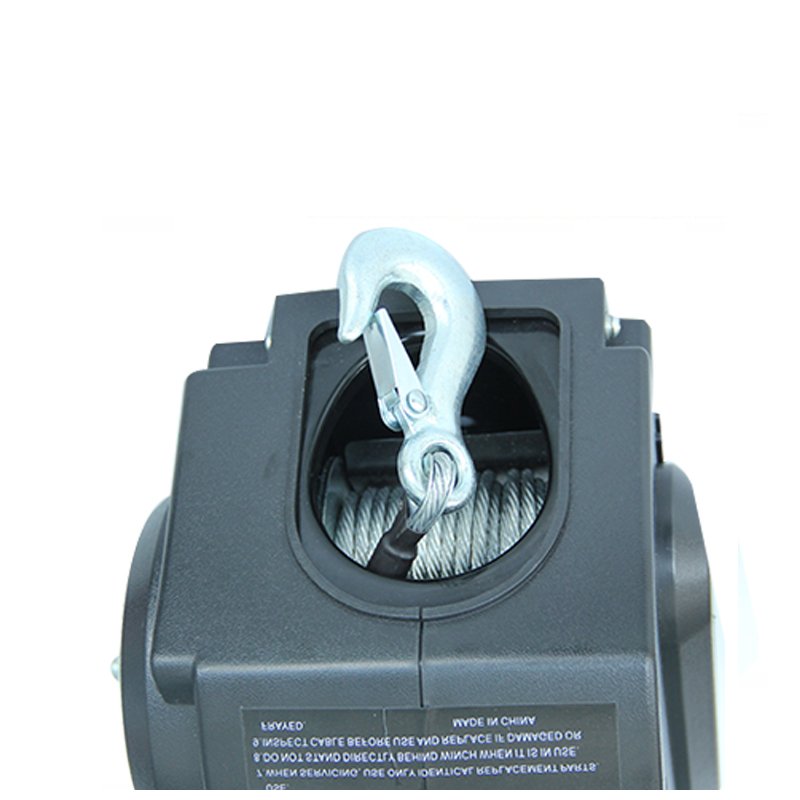 Electric Power Source Powered Boat Drum Anchor Winch Boat Winch Anchor