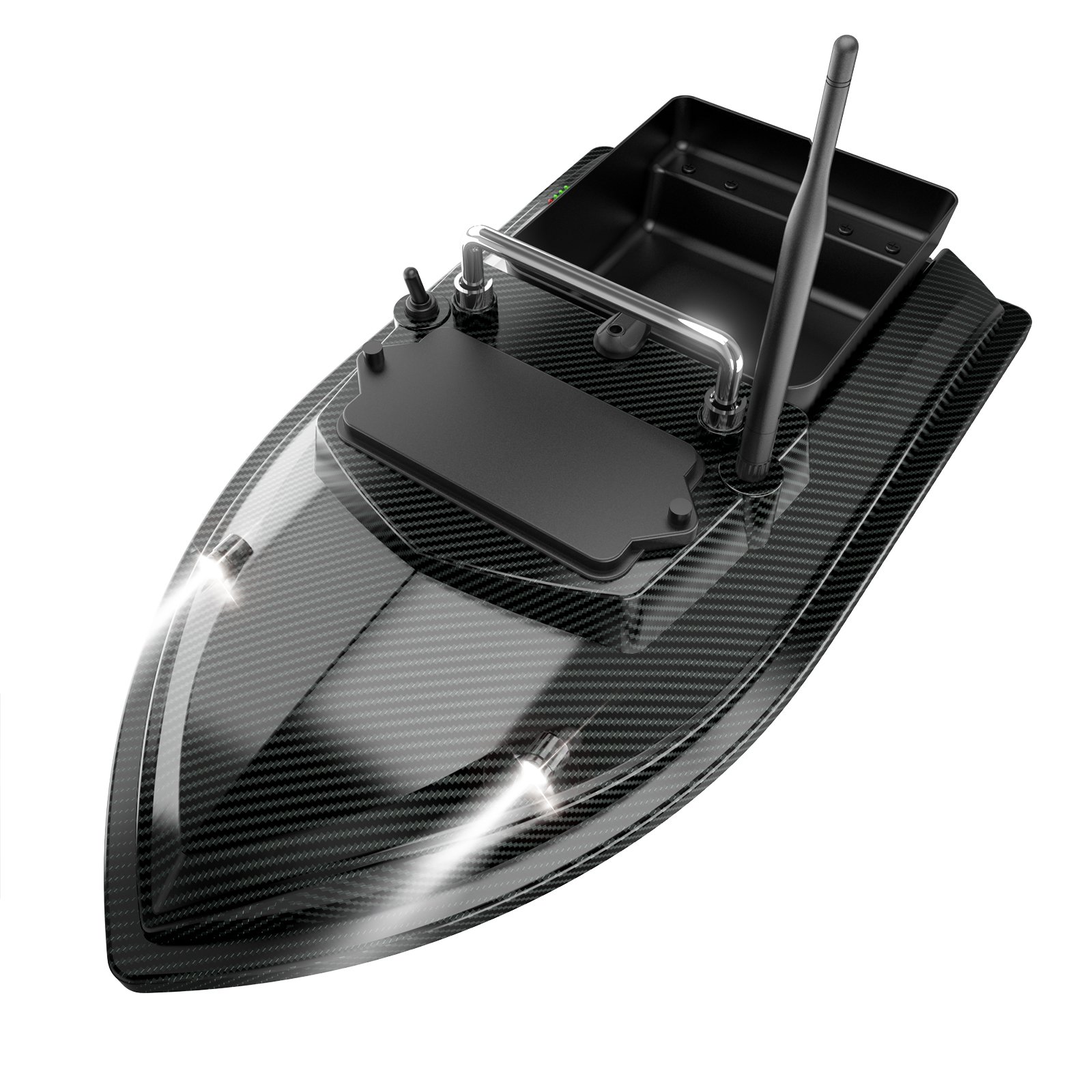 Flytec New V060 RC Fishing Bait Boat GPS 160 Anchor Points Large Hopper Fixed Speed Cruise Auto Return Carp Fishing Boat