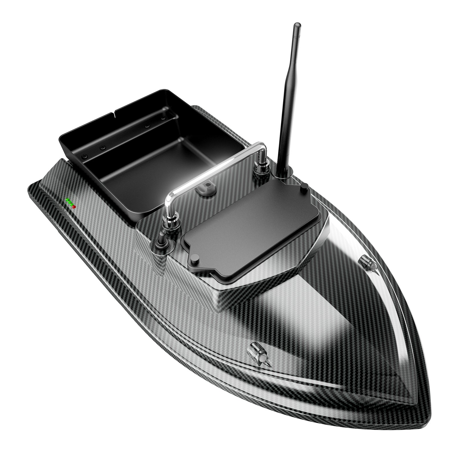 Flytec New V060 RC Fishing Bait Boat GPS 160 Anchor Points Large Hopper Fixed Speed Cruise Auto Return Carp Fishing Boat