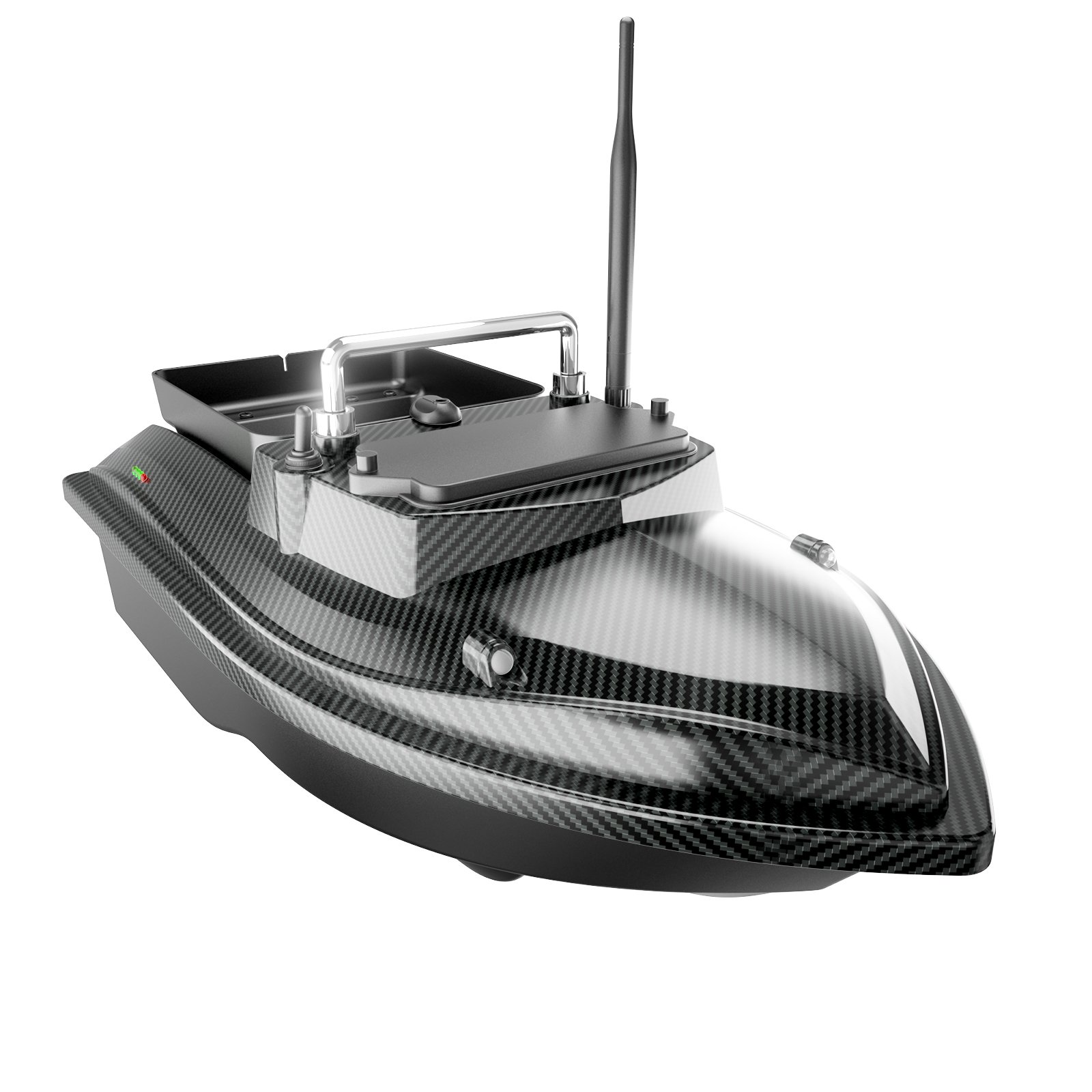Flytec New V060 RC Fishing Bait Boat GPS 160 Anchor Points Large Hopper Fixed Speed Cruise Auto Return Carp Fishing Boat