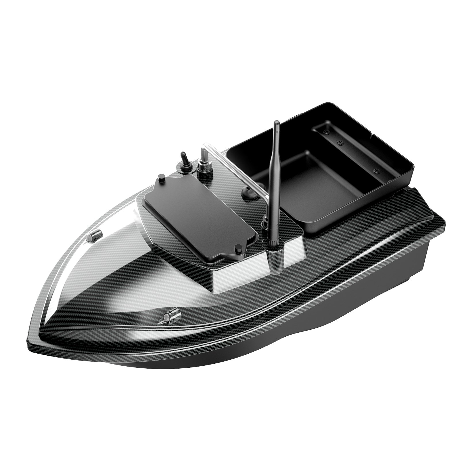 Flytec New V060 RC Fishing Bait Boat GPS 160 Anchor Points Large Hopper Fixed Speed Cruise Auto Return Carp Fishing Boat