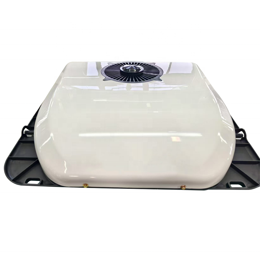 ACTECmax Battery Power Roof Mounted Truck Air Conditioning AC.161.068.01 DC 24V 12V Parking Cooler for Campervan RV Tractor Boat