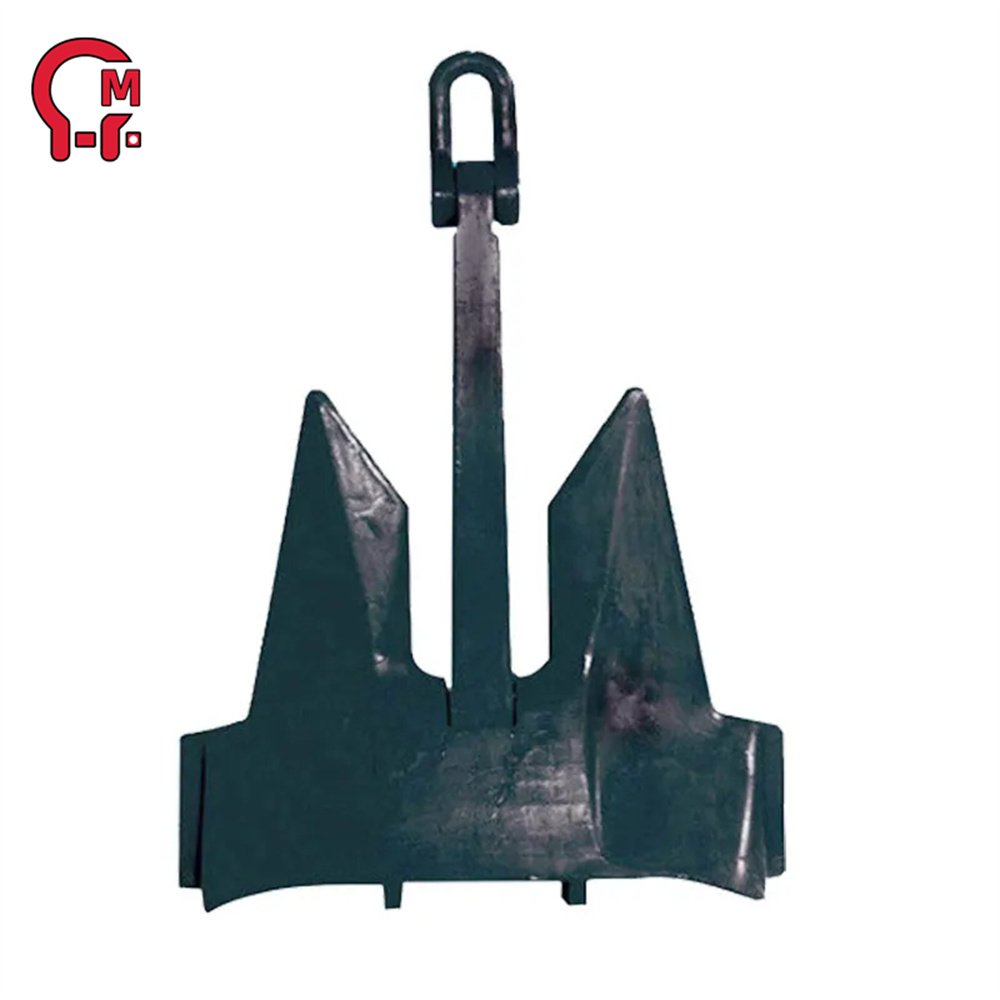 HLM Ship Boat Hall Anchor Ac-14 Hhp Stockless Boat Marine Anchor
