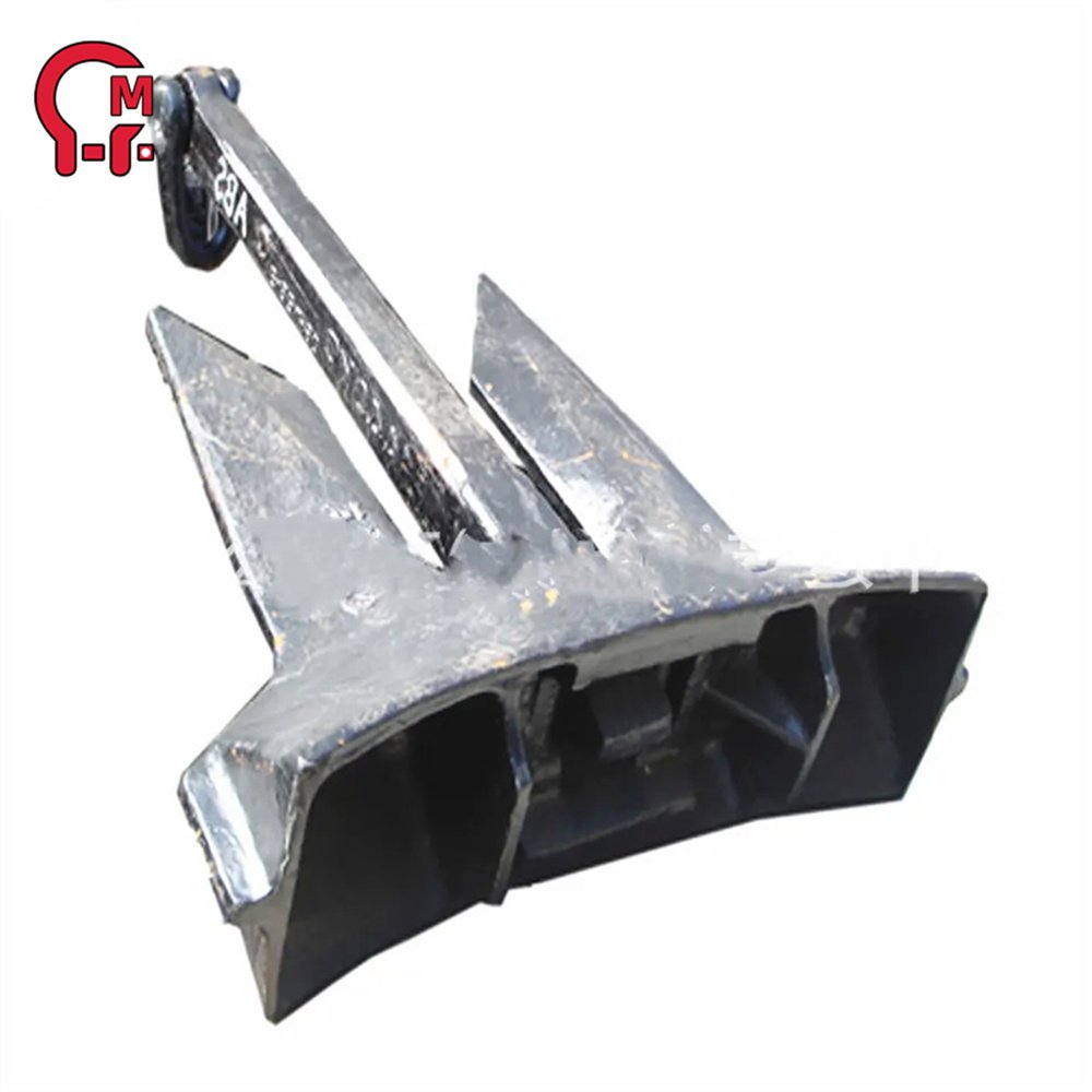 HLM Ship Boat Hall Anchor Ac-14 Hhp Stockless Boat Marine Anchor
