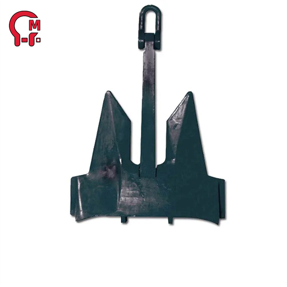 HLM Ship Boat Hall Anchor Ac-14 Hhp Stockless Boat Marine Anchor