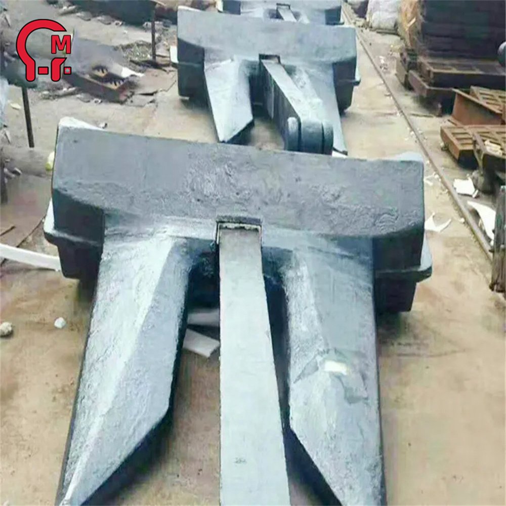 HLM Ship Boat Hall Anchor Ac-14 Hhp Stockless Boat Marine Anchor