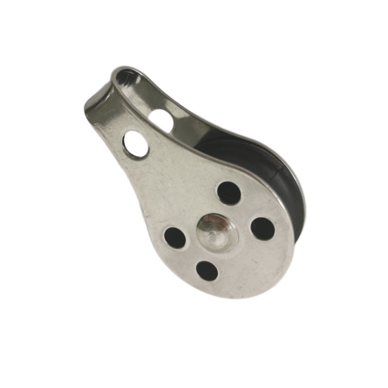 Stainless Steel Boat Anchor Mini Pulley 25mm
