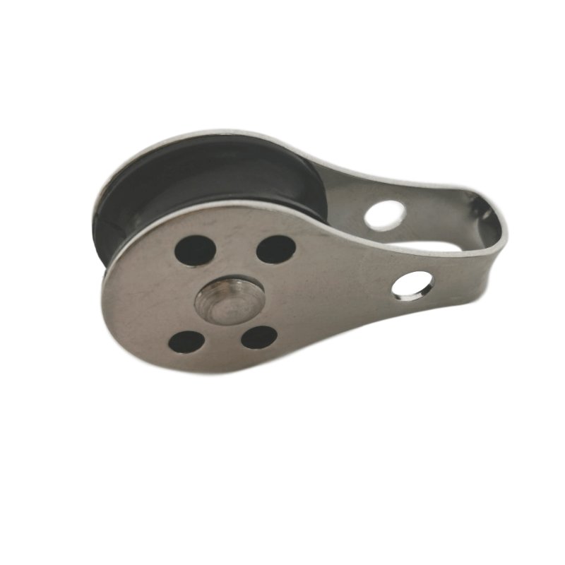 Stainless Steel Boat Anchor Mini Pulley 25mm