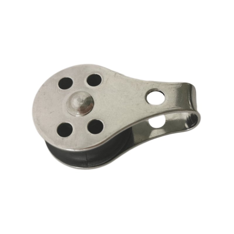 Stainless Steel Boat Anchor Mini Pulley 25mm