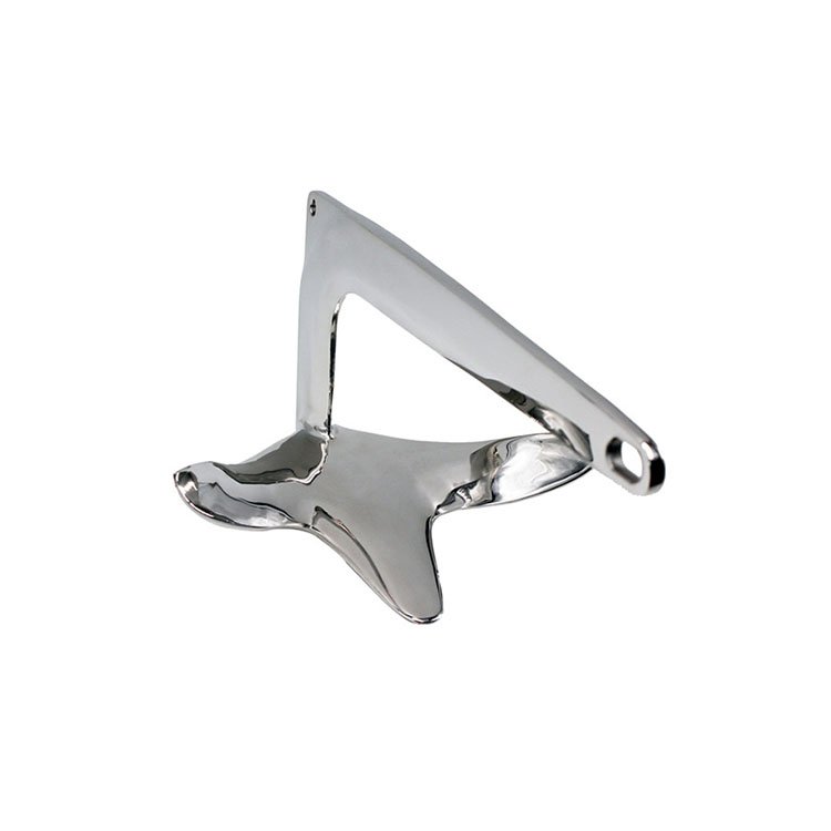 Polished Marine Grade Stainless Steel 316 Bruce Claw Force Anchor Heavy Duty Marine Grade Hardware Bruce Claw Anchor For Boats