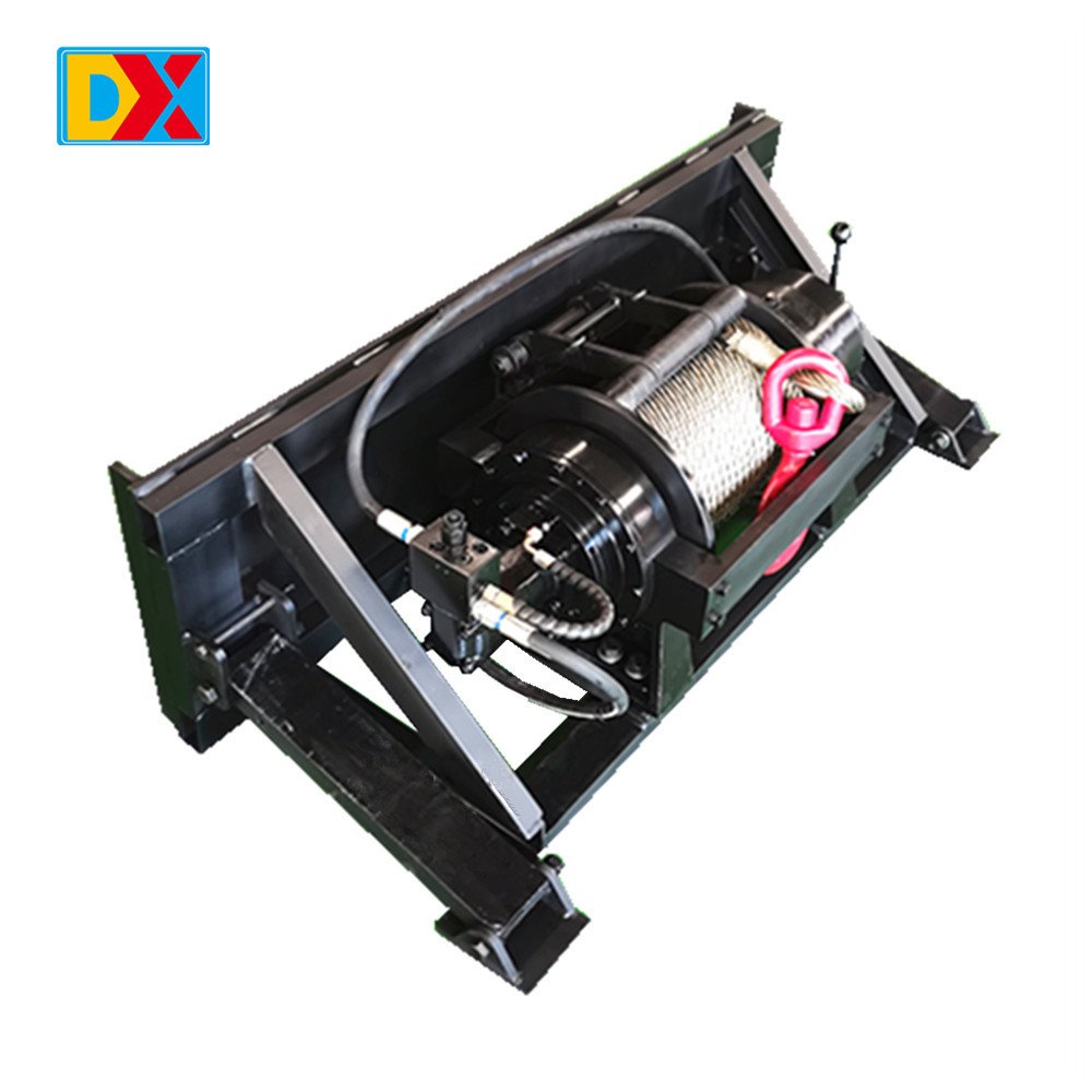 Marine Use Hydraulic Anchor Winch 5 10 15 20 25 30 40 50 Tons High Speed