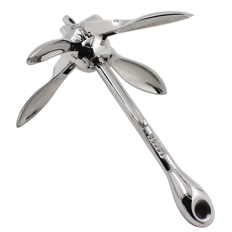 Yanyu Factory Sale Stainless Steel Anchor Marine Bruce Anchor