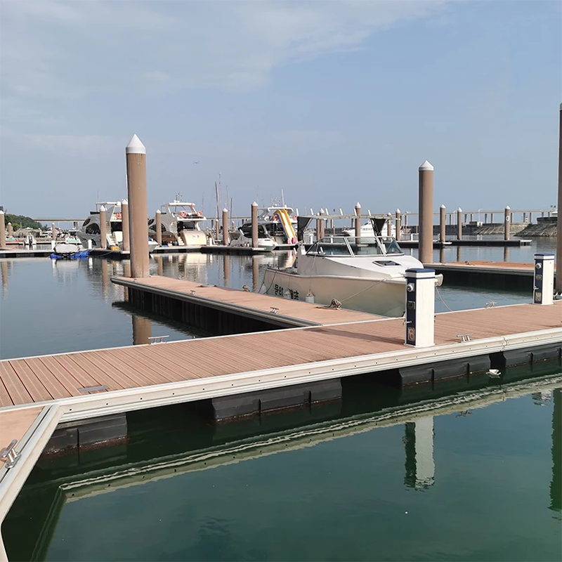 Popular Sale High Quality Aluminum Alloy Frame Floating Pontoon Docks Walkway Platform